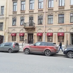 Корзинные маркизы для грузинского ресторана "Ода"