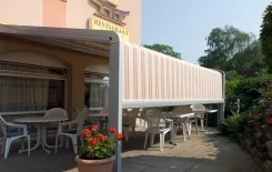 Маркизы для перголы