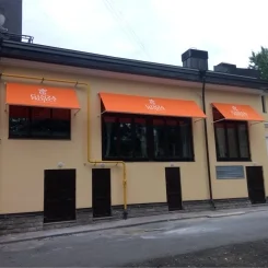 Прямые маркизы для "Ginza Project"