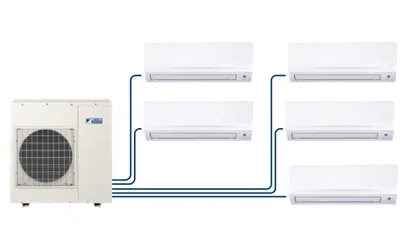 FTXB-B: новые внутренние блоки мультисистем Daikin